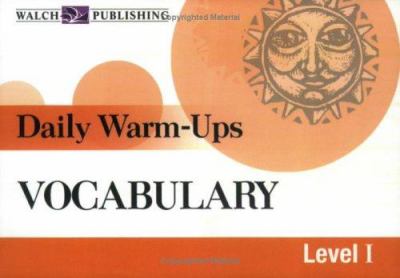 Daily warm-ups. Vocabulary cover image