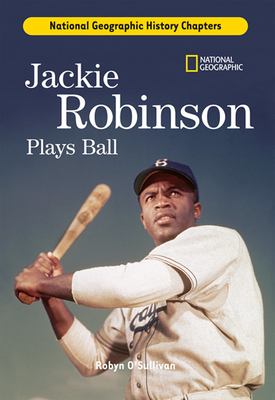 Jackie Robinson plays ball cover image