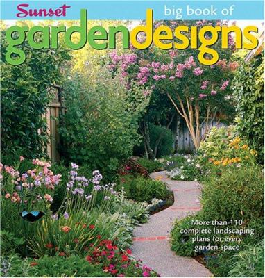 Big book of garden designs cover image