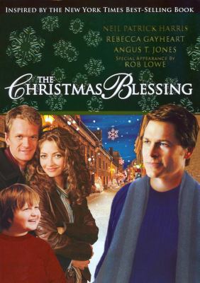 The Christmas blessing cover image