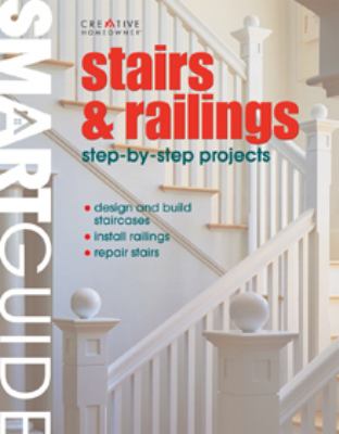 Stairs & railings : step-by-step projects cover image