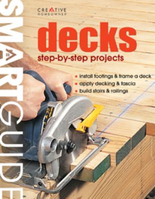 Decks : step-by-step projects cover image