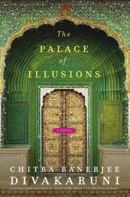 The palace of illusions cover image