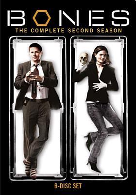 Bones. Season 2 cover image