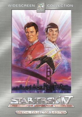 Star trek IV the voyage home cover image