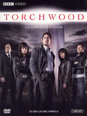 Torchwood. Season 1 cover image