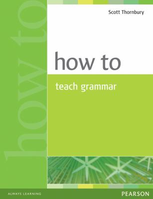 How to teach grammar cover image