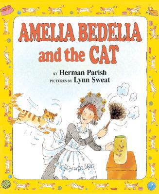 Amelia Bedelia and the cat cover image