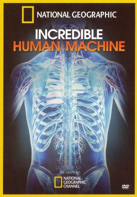 Incredible human machine cover image