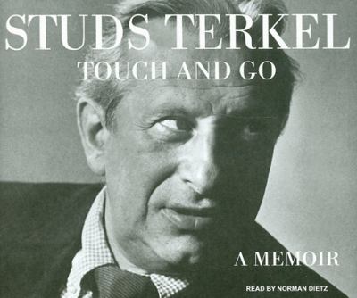 Touch and go a memoir cover image