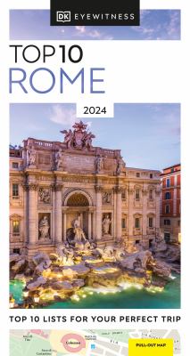 Eyewitness travel. Top 10 Rome cover image