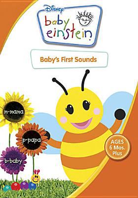 Baby's first sounds cover image