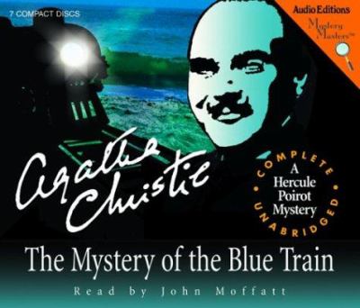 The mystery of the blue train cover image