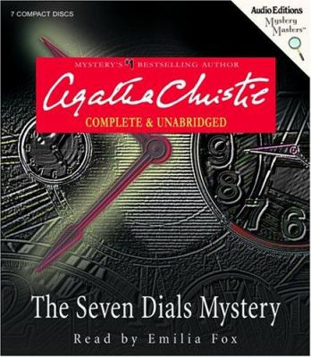 The seven dials mystery cover image