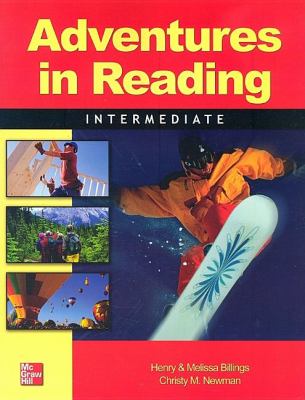 Adventures in reading. Intermediate cover image