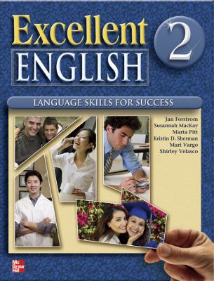Excellent English language skills for success. 2 cover image