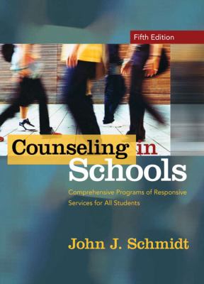 Counseling in schools : comprehensive programs of responsive services for all students cover image