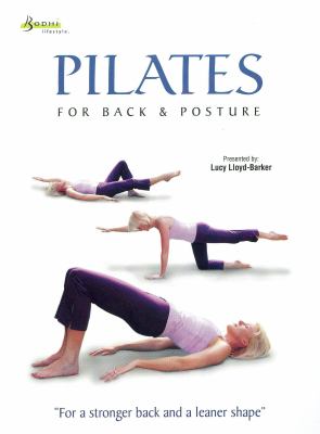 Pilates for back and posture cover image