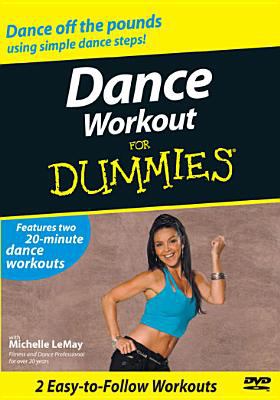 Dance workout for dummies cover image