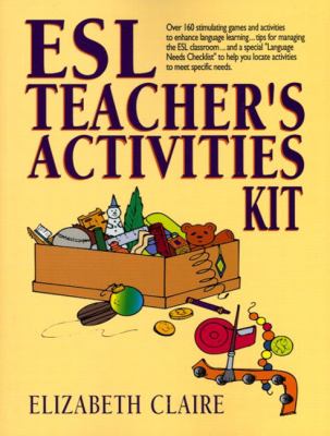 ESL teacher's activities kit cover image