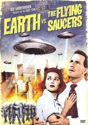 Earth vs. the flying saucers cover image