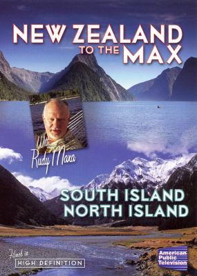New Zealand to the max North Island, South Island cover image