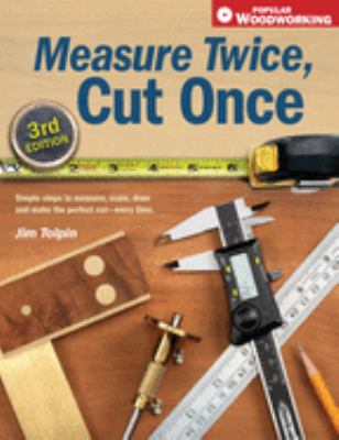 Measure twice, cut once cover image