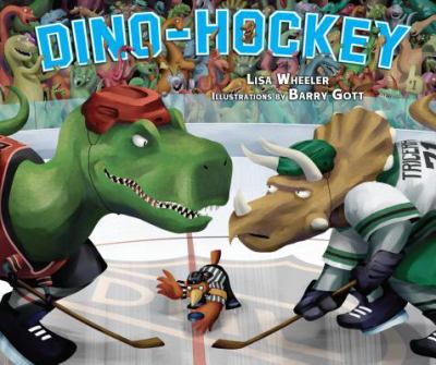 Dino-hockey cover image