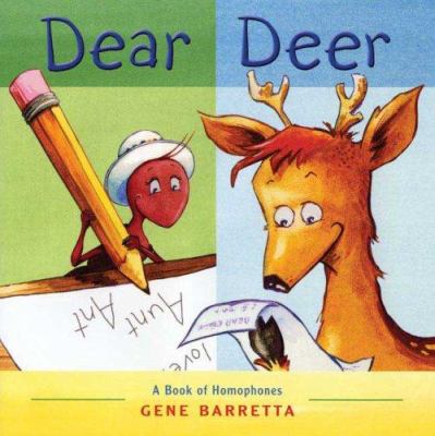 Dear deer : a book of homophones cover image