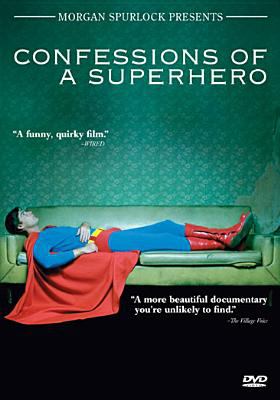 Confessions of a superhero cover image