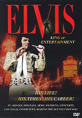 Elvis, king of entertainment cover image