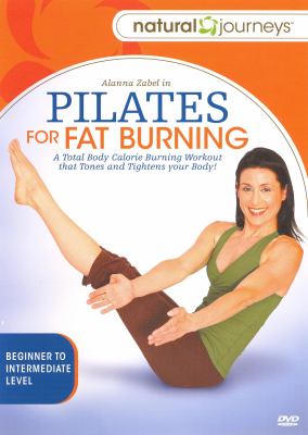 Pilates for fat burning beginner to intermediate level cover image