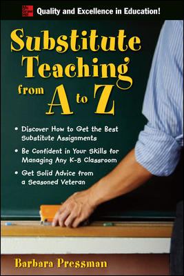 Substitute teaching from A to Z cover image