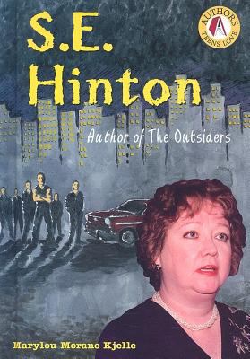S.E. Hinton : author of The outsiders cover image