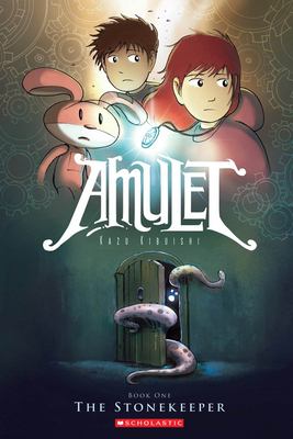 Amulet. Book one, The stonekeeper cover image