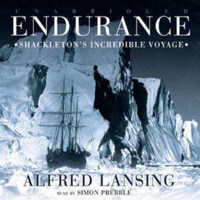 Endurance [Shackleton's incredible voyage] cover image