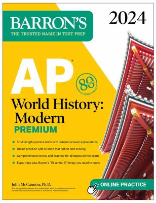 AP world history: modern premium cover image