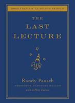 The last lecture cover image