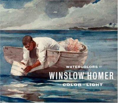 Watercolors by Winslow Homer : the color of light cover image