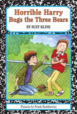 Horrible Harry bugs the three bears cover image