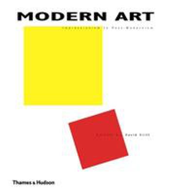 Modern art : Impressionism to Post-Modernism cover image