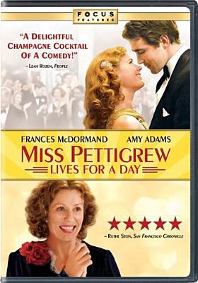 Miss Pettigrew lives for a day cover image