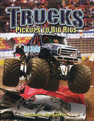 Trucks : pickups to big rigs cover image