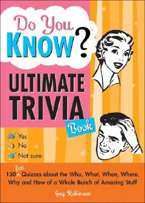 Do you know? : ultimate trivia book cover image