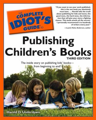 The complete idiot's guide to publishing children's books cover image