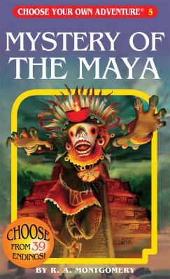 Mystery of the Maya cover image