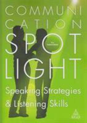 Communication spotlight. Pre-intermediate : speaking strategies & listening skills cover image