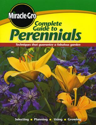 Miracle-Gro complete guide to perennials cover image