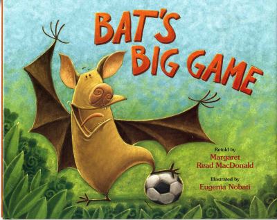 Bat's big game cover image