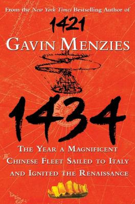1434 : the year a magnificent Chinese fleet sailed to Italy and ignited the Renaissance cover image